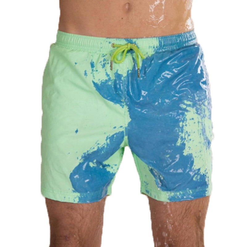 Dual-Colour Badehose