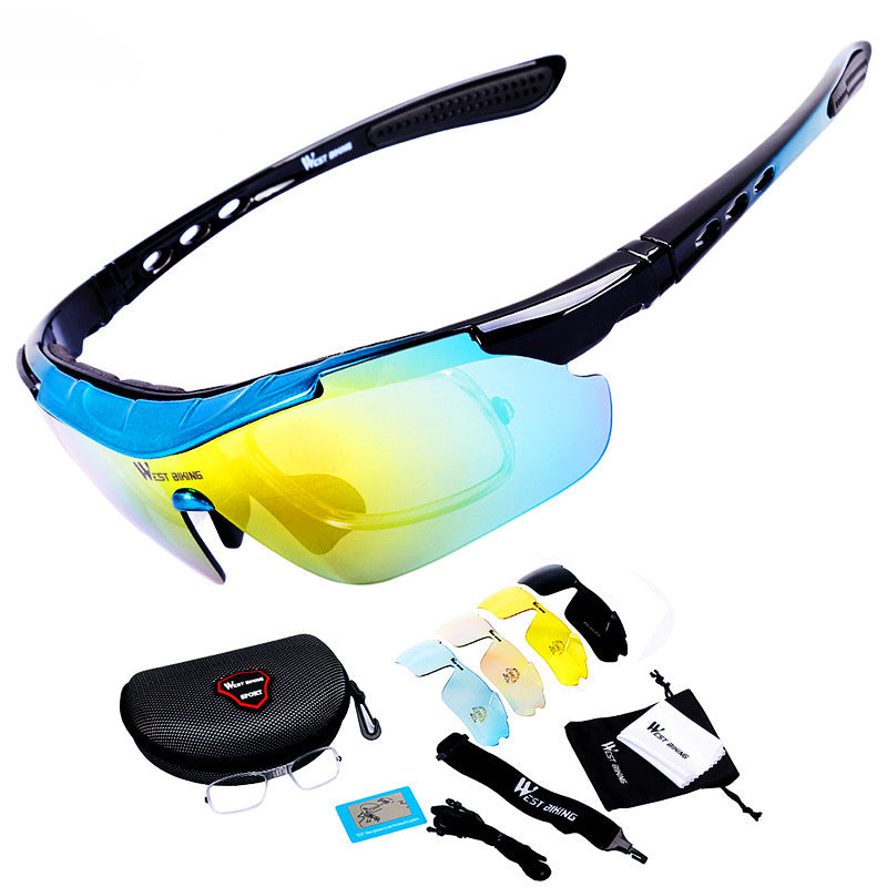 West Biking™ - Sportsonnenbrille