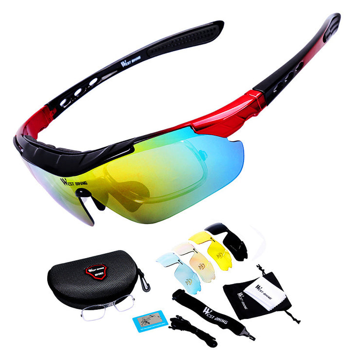 West Biking™ - Sportsonnenbrille