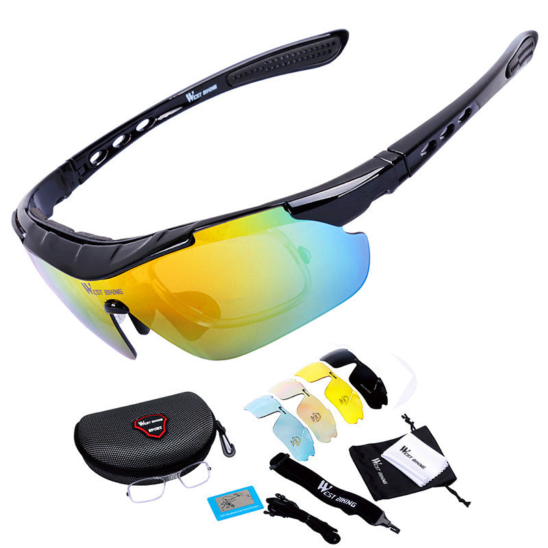 West Biking™ - Sportsonnenbrille