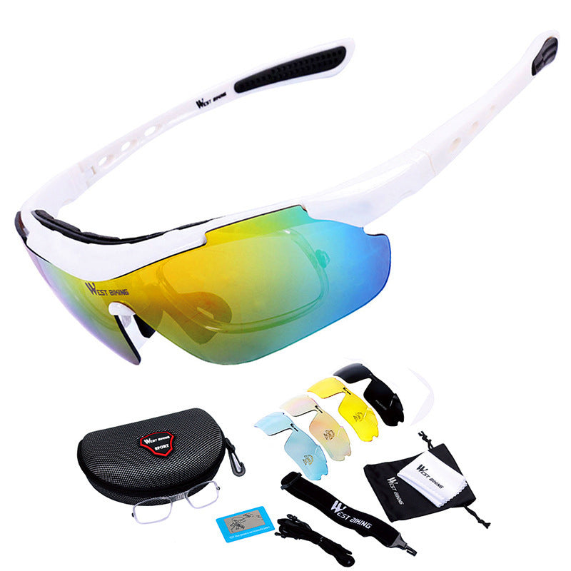 West Biking™ - Sportsonnenbrille