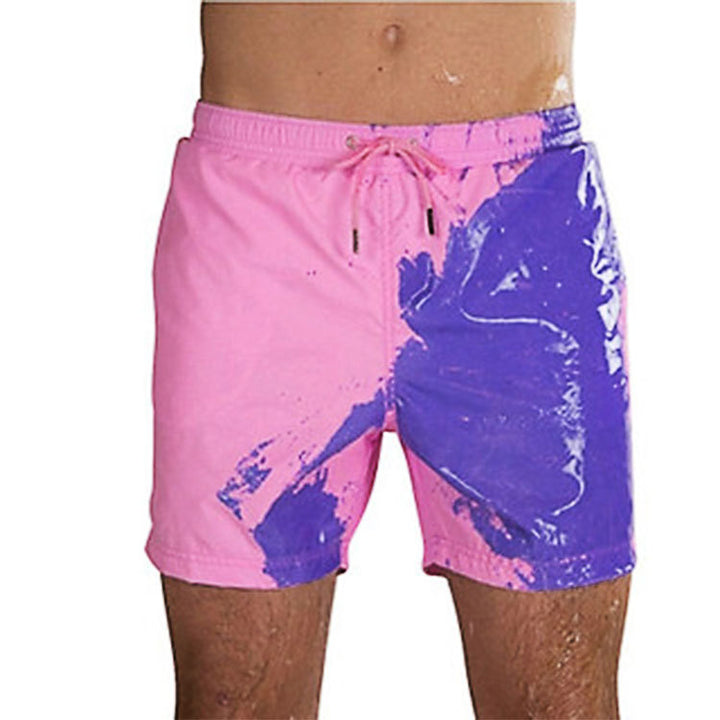 Dual-Colour Badehose