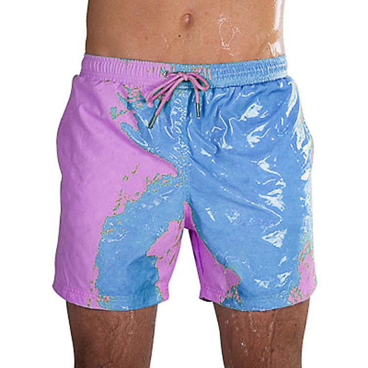 Dual-Colour Badehose