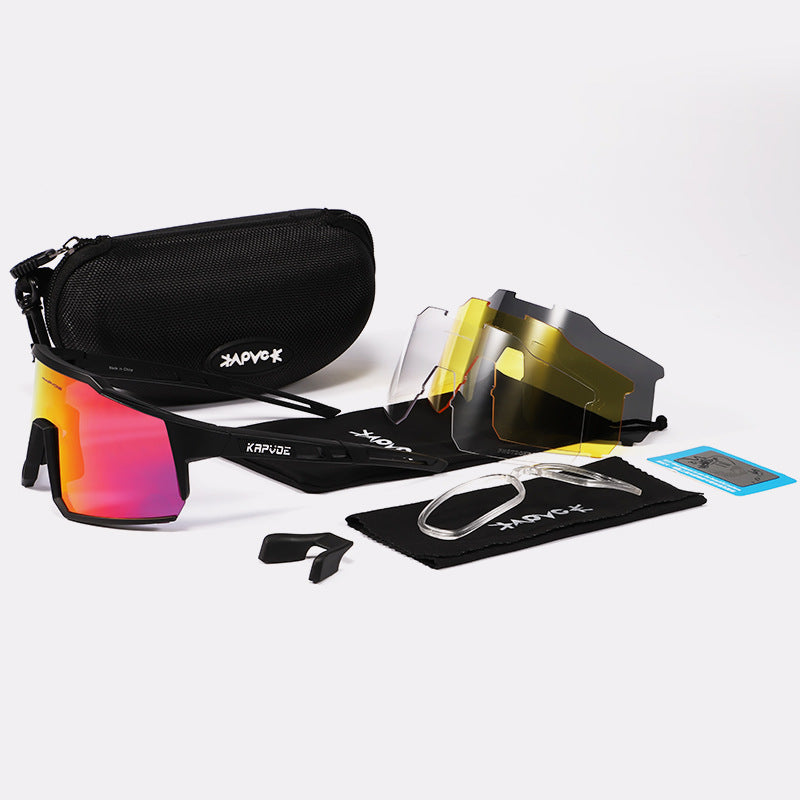 Kapvoe® - Sportsonnenbrille