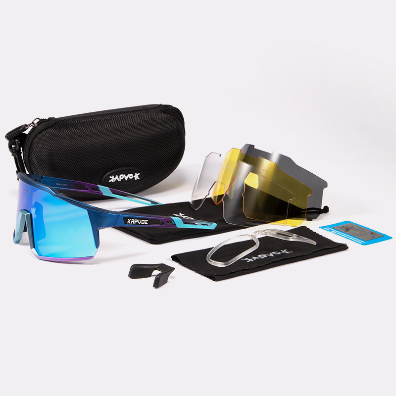 Kapvoe® - Sportsonnenbrille