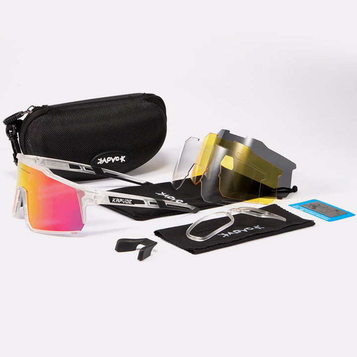 Kapvoe® - Sportsonnenbrille