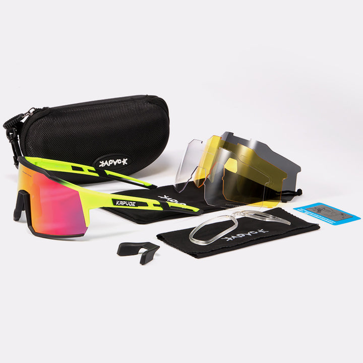 Kapvoe® - Sportsonnenbrille