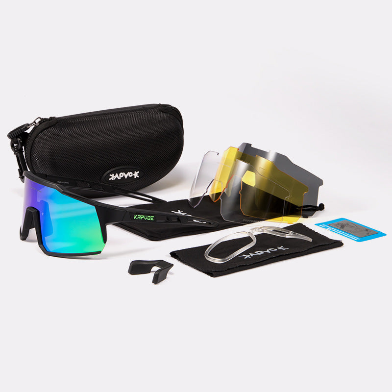 Kapvoe® - Sportsonnenbrille