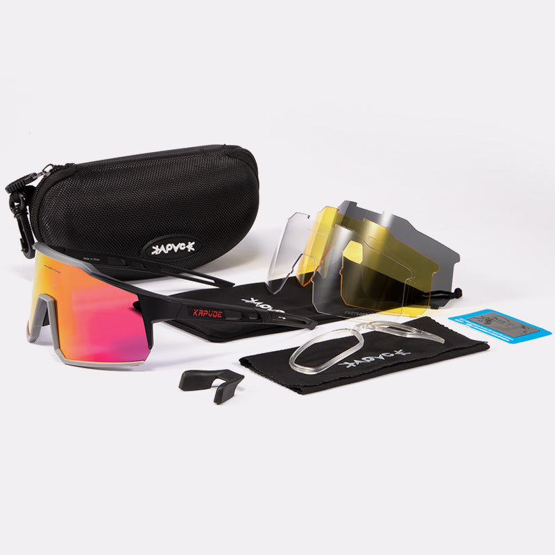 Kapvoe® - Sportsonnenbrille