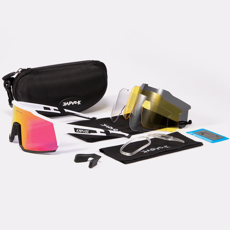 Kapvoe® - Sportsonnenbrille