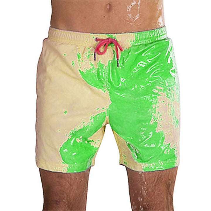 Dual-Colour Badehose