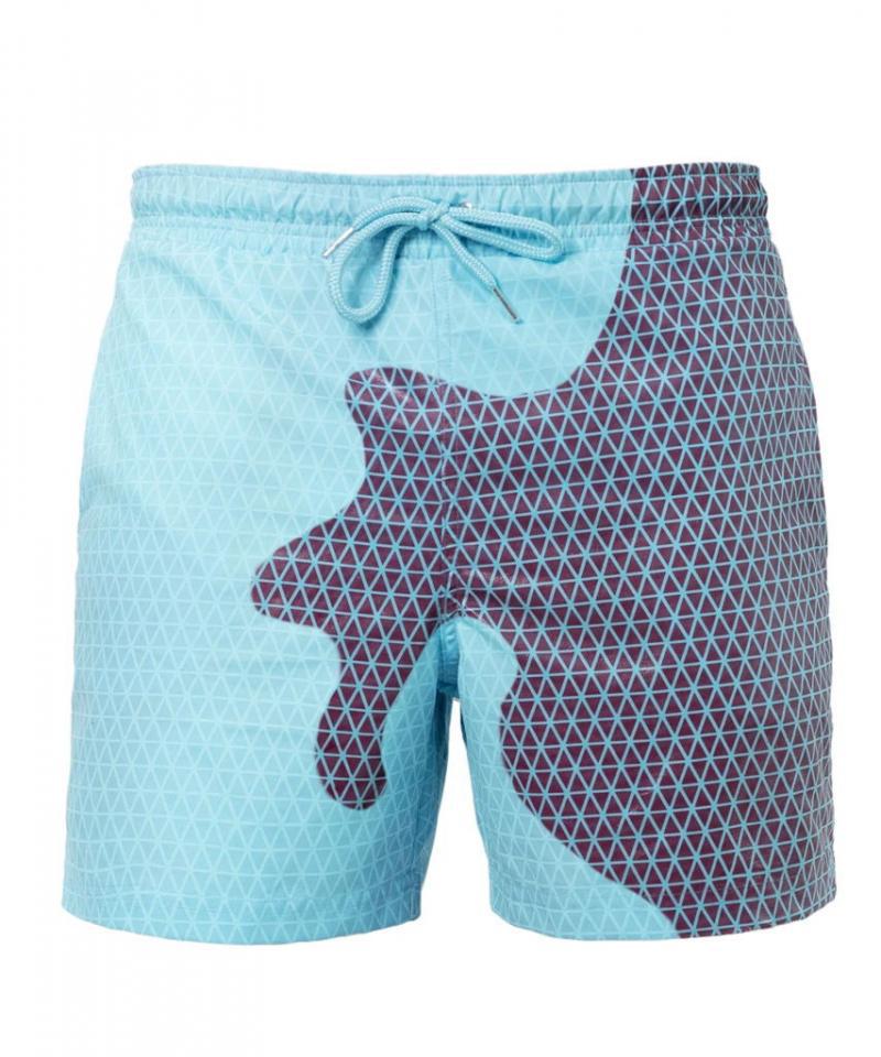 Dual-Colour Badehose