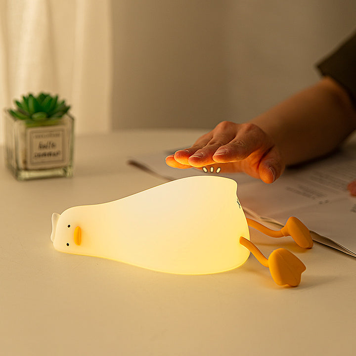 Funny Duck-Tischlampe